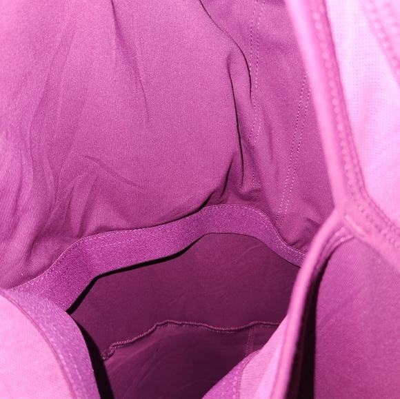 NWT Fabletics Pink Sleeveless Pleated Active Dress Size Medium - Picture 7 of 8